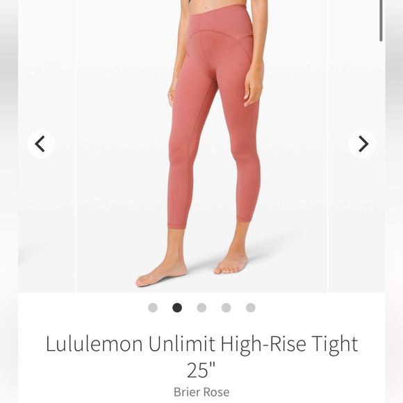 Lululemon unlimit high rise legging - Picture 2 of 11